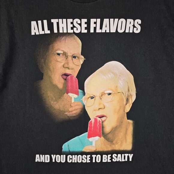 Walnut & 39th All These Flavors and You Choose To Be Salty Mens Shirt XL Funny - Picture 4 of 8